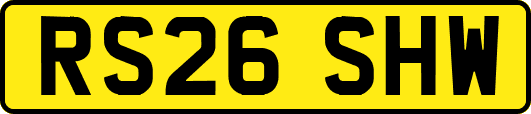 RS26SHW