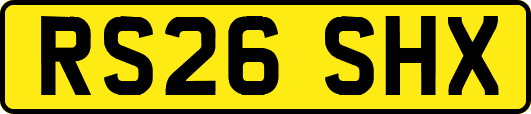 RS26SHX
