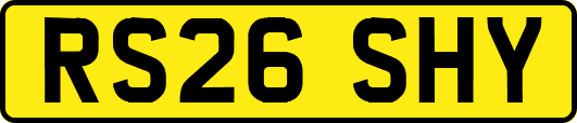 RS26SHY