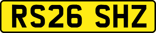 RS26SHZ