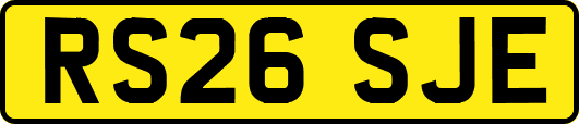RS26SJE