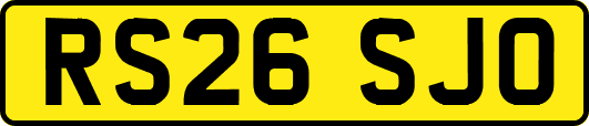 RS26SJO
