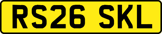 RS26SKL