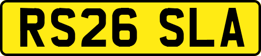 RS26SLA