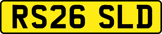 RS26SLD
