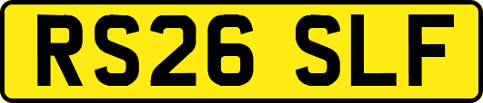 RS26SLF