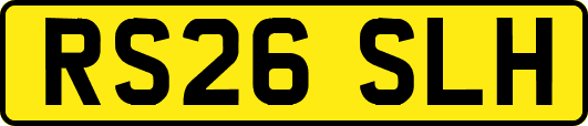 RS26SLH