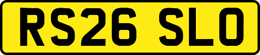 RS26SLO