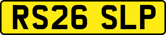 RS26SLP
