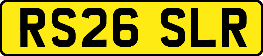 RS26SLR