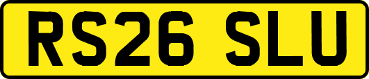 RS26SLU