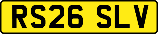 RS26SLV