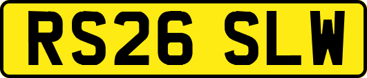 RS26SLW