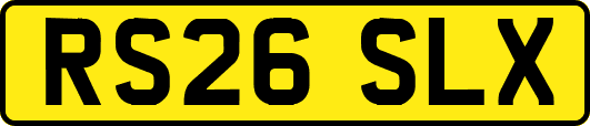 RS26SLX