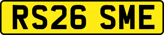 RS26SME