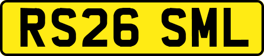 RS26SML