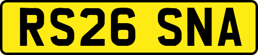 RS26SNA