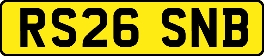 RS26SNB