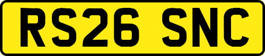 RS26SNC