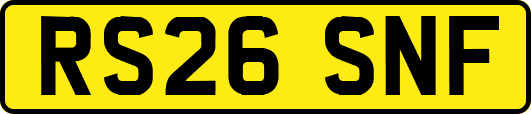 RS26SNF