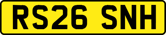 RS26SNH