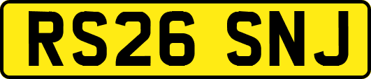 RS26SNJ