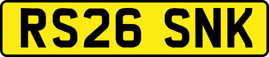 RS26SNK