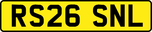 RS26SNL