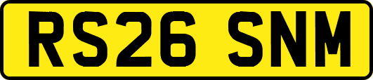 RS26SNM