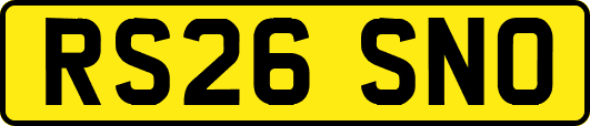 RS26SNO