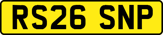 RS26SNP
