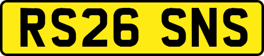 RS26SNS
