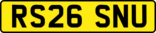 RS26SNU