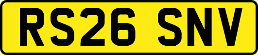 RS26SNV