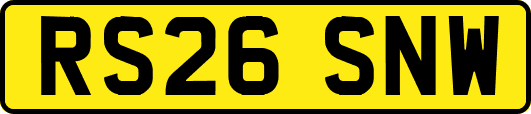 RS26SNW