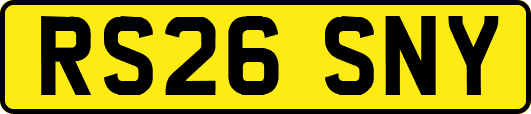 RS26SNY