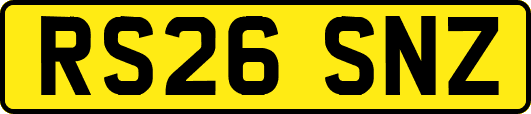 RS26SNZ