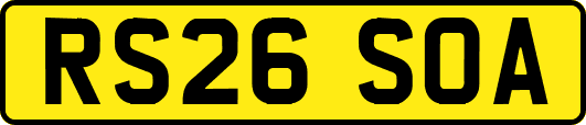 RS26SOA
