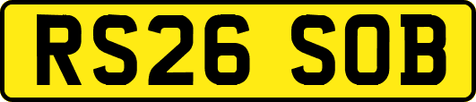 RS26SOB