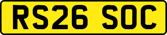 RS26SOC