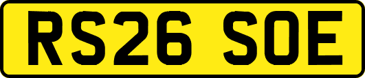 RS26SOE