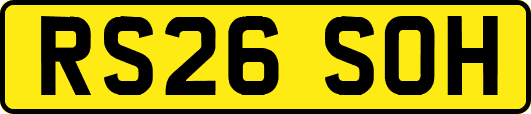 RS26SOH