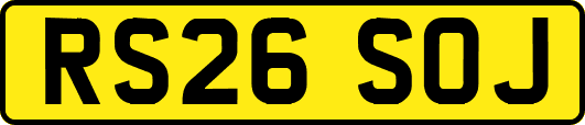 RS26SOJ