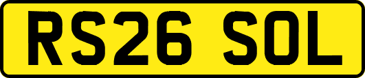RS26SOL