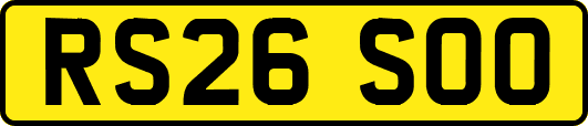 RS26SOO