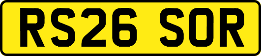RS26SOR