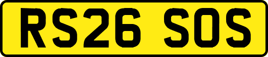 RS26SOS