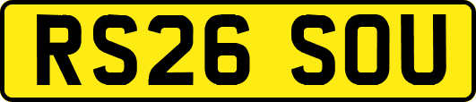 RS26SOU