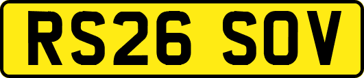 RS26SOV