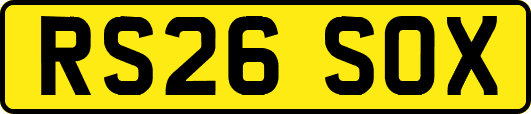 RS26SOX